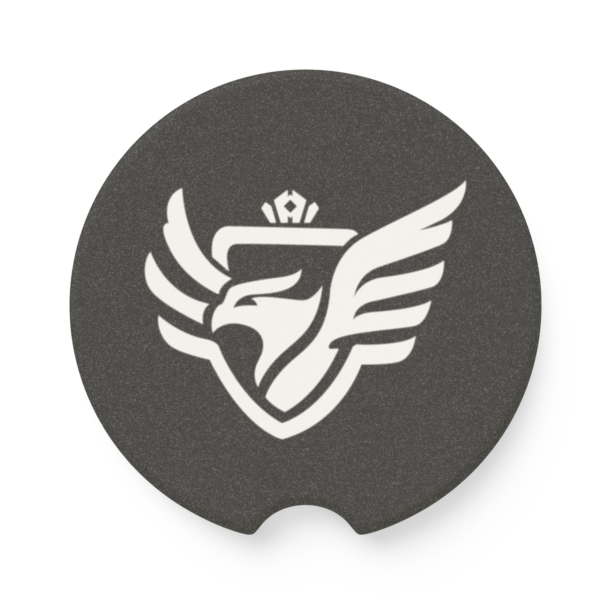 Royal Sparrow Soapstone Car Coaster