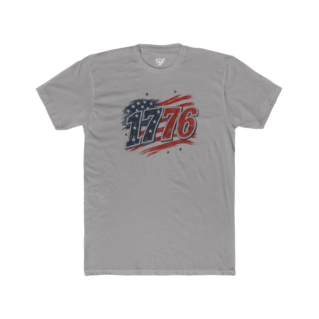 1776 Cotton Crew Tee