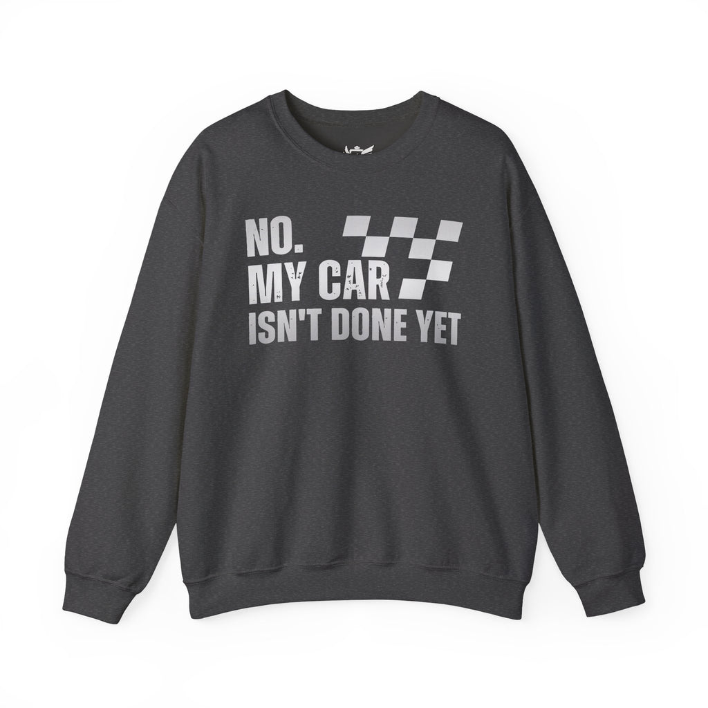 Unfinished Heavy Blend™ Crewneck Sweatshirt