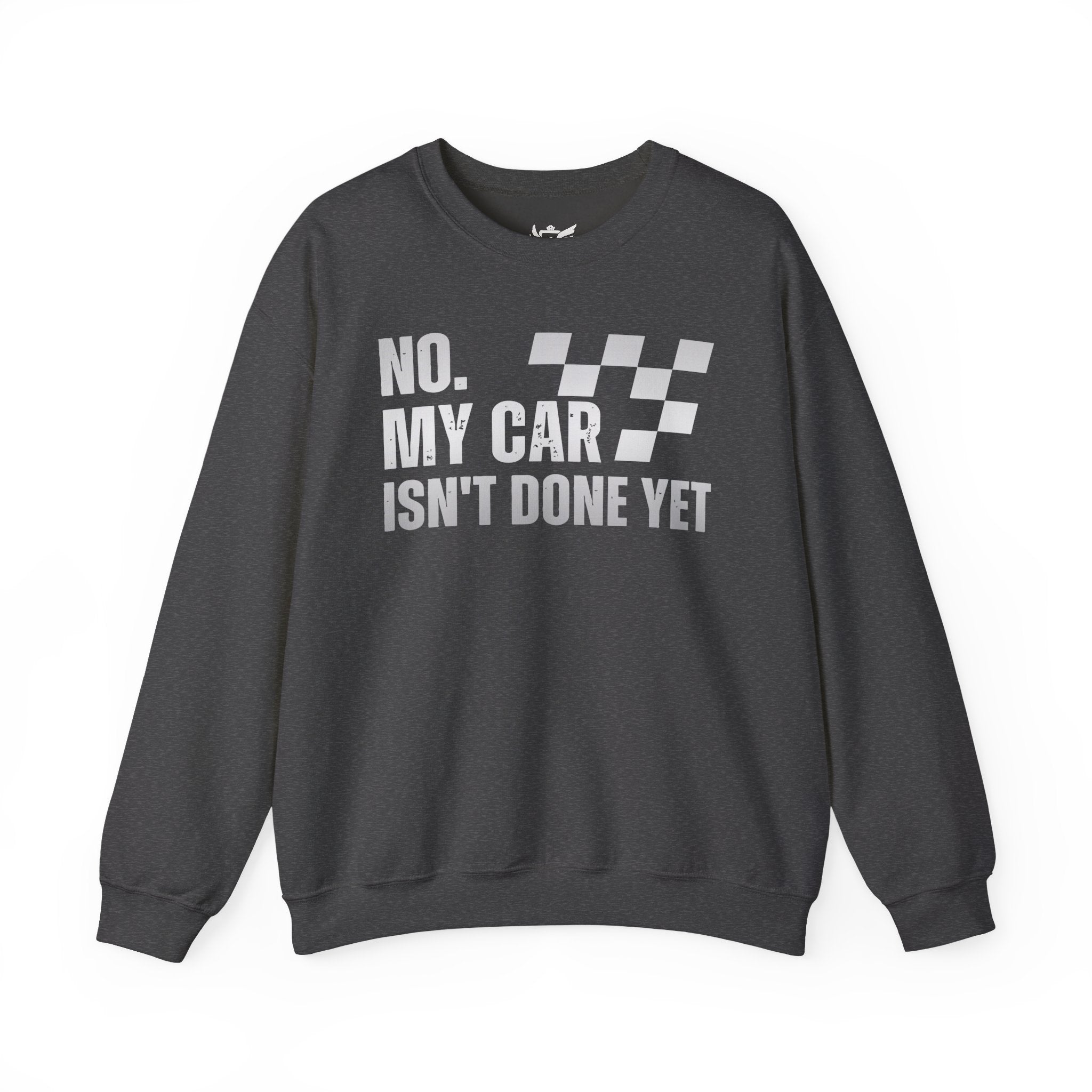 Unfinished Heavy Blend™ Crewneck Sweatshirt