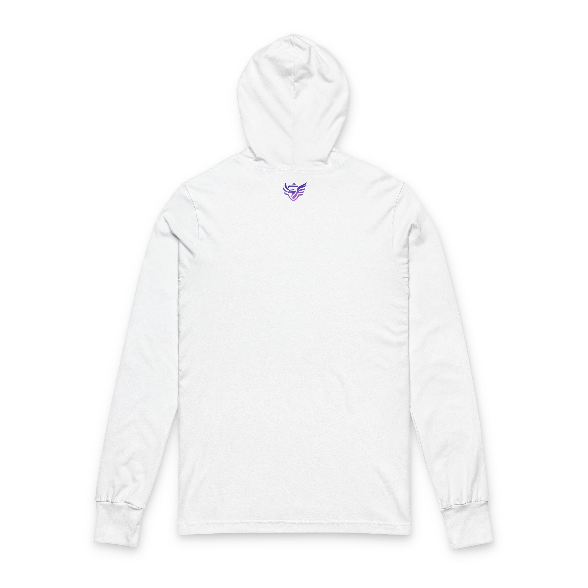 Royal Sparrow Hooded Long Sleeve Tee