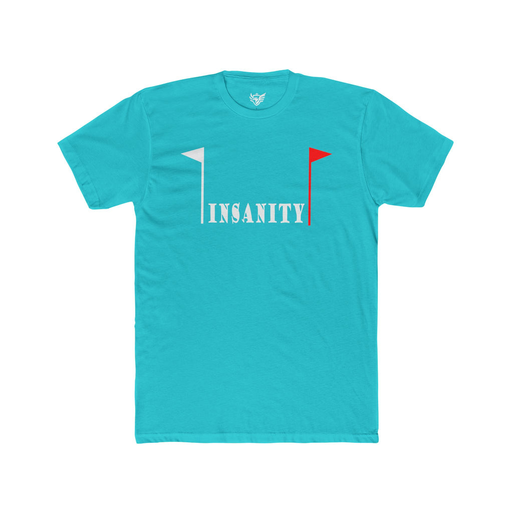 Insanity Cotton Crew Tee