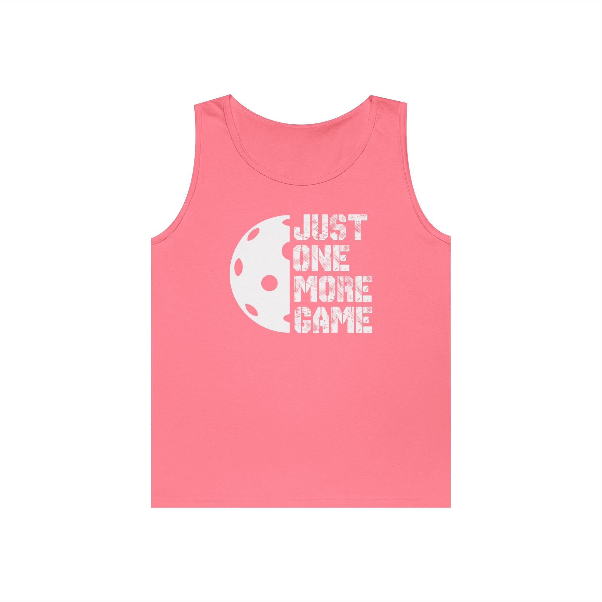Just One More Game Heavy Cotton Tank Top