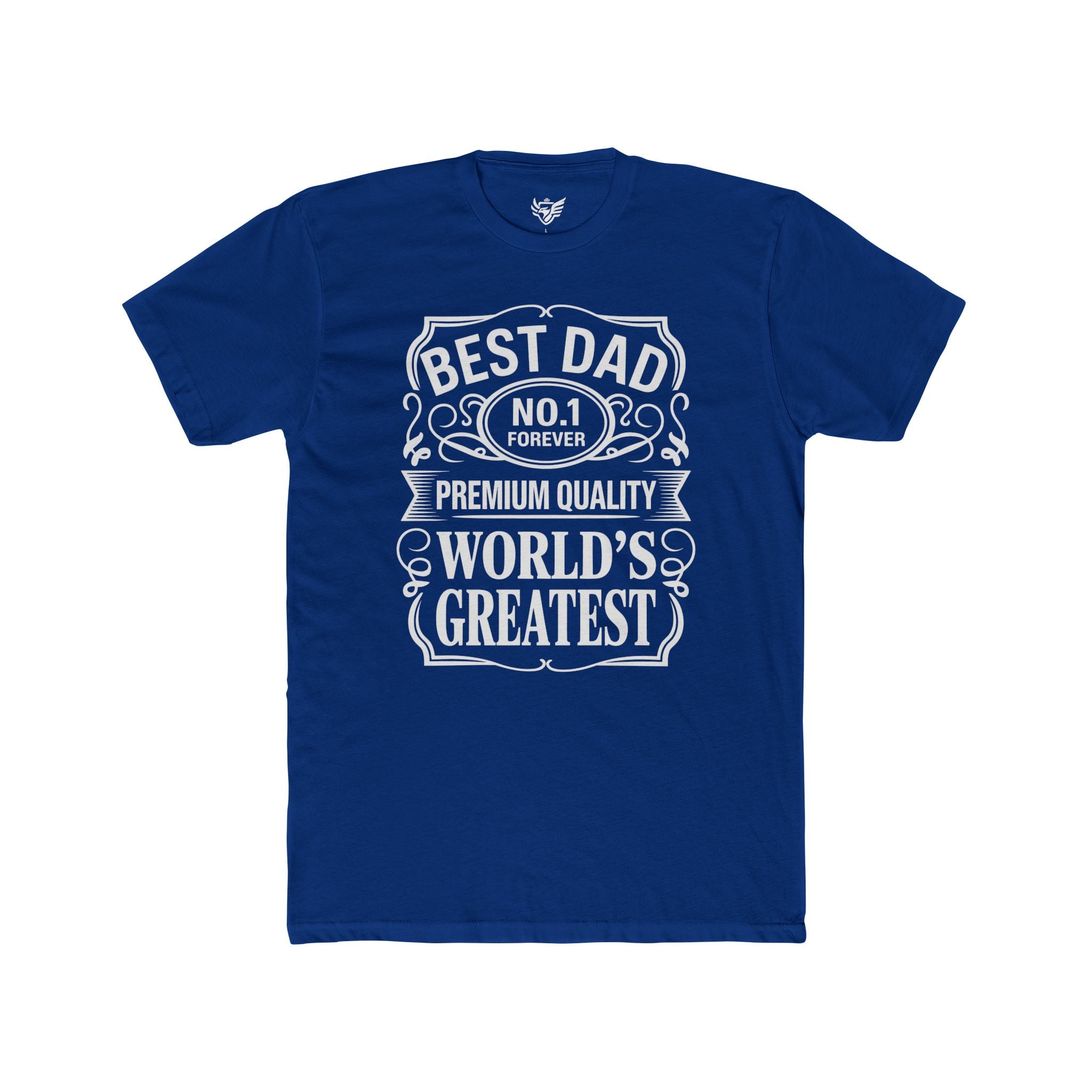 Bourbon Dad Cotton Crew Tee