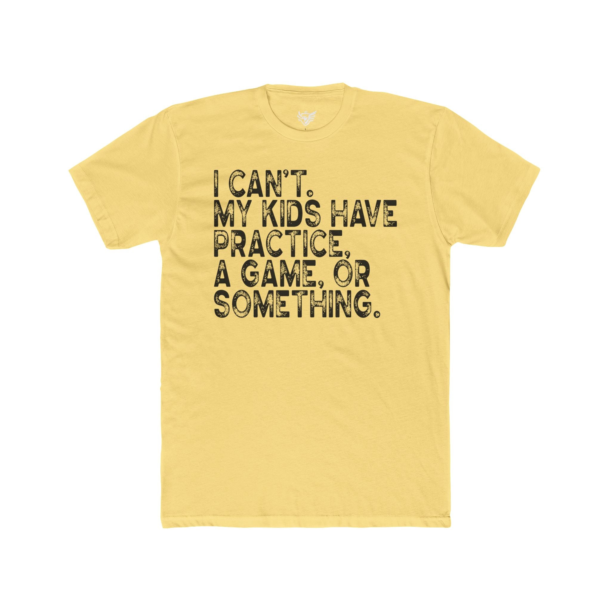 Busy Parents Cotton Crew Tee
