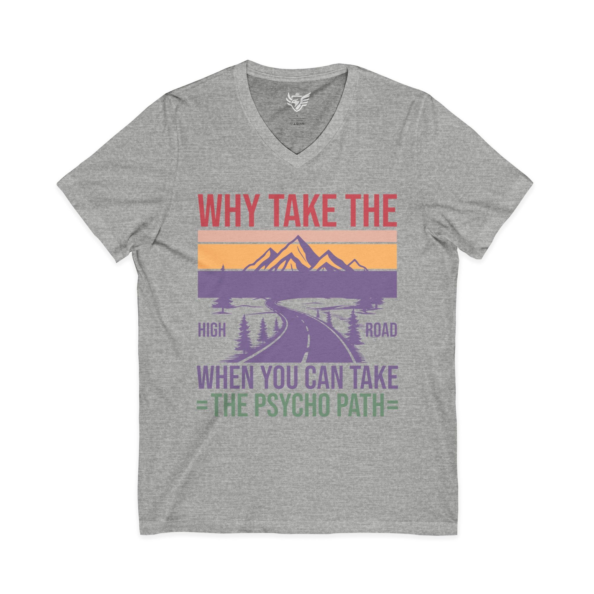 High Road Jersey Short Sleeve V-Neck Tee