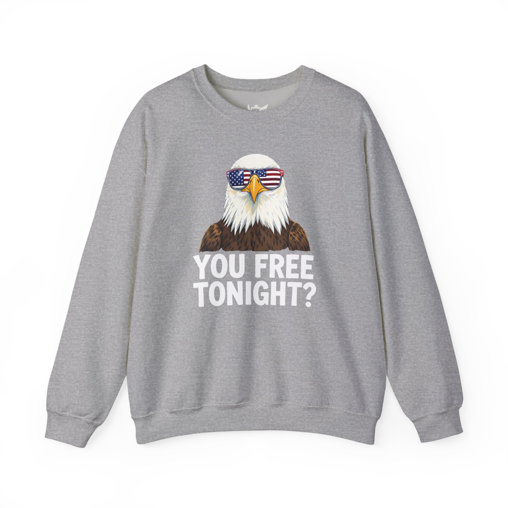 You Free Tonight? Heavy Blend™ Crewneck Sweatshirt