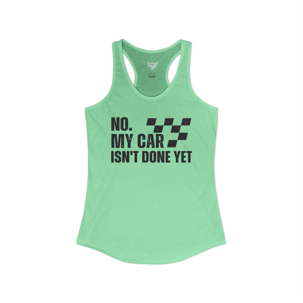 Unfinished Ideal Racerback Tank