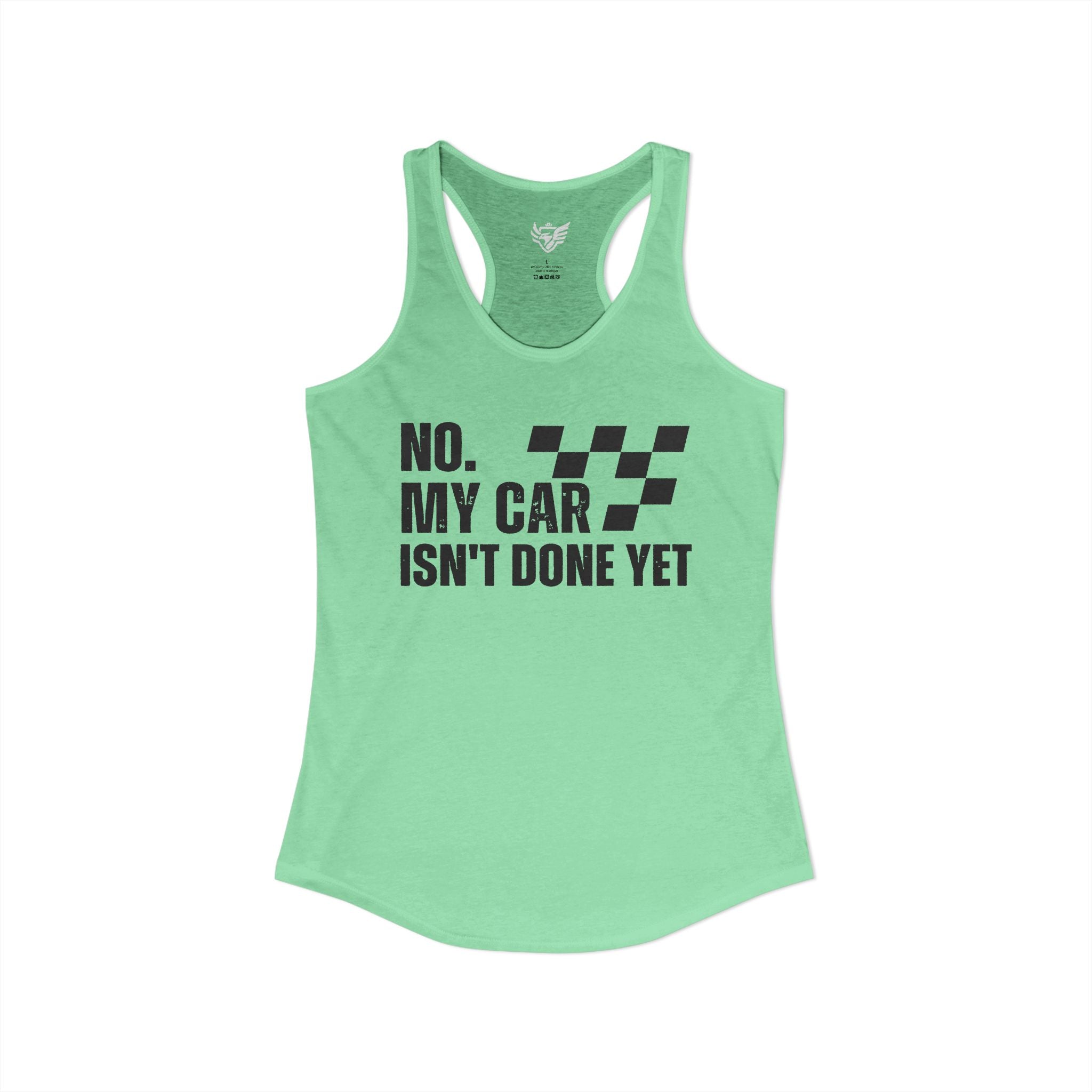 Unfinished Ideal Racerback Tank