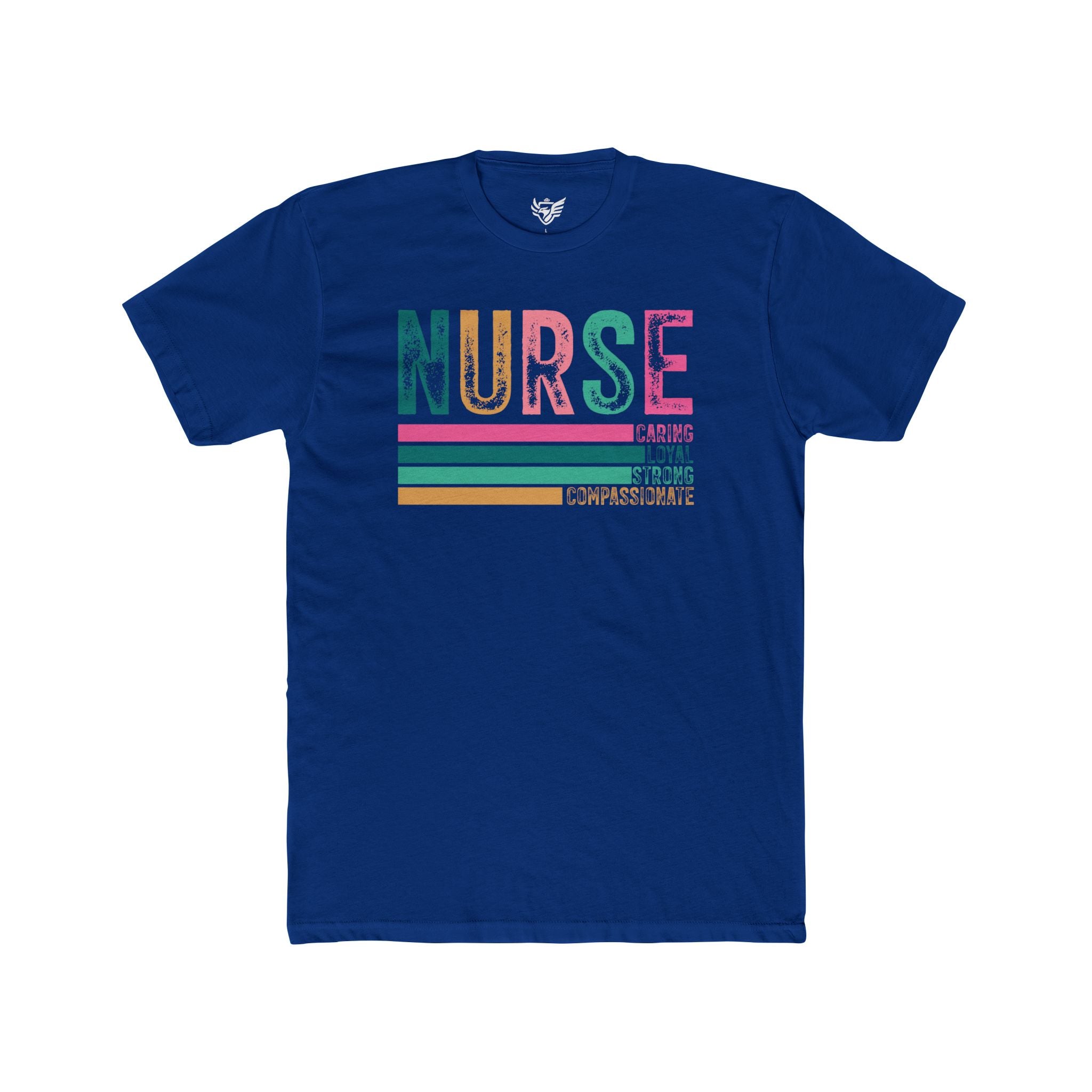 Nurse Cotton Crew Tee