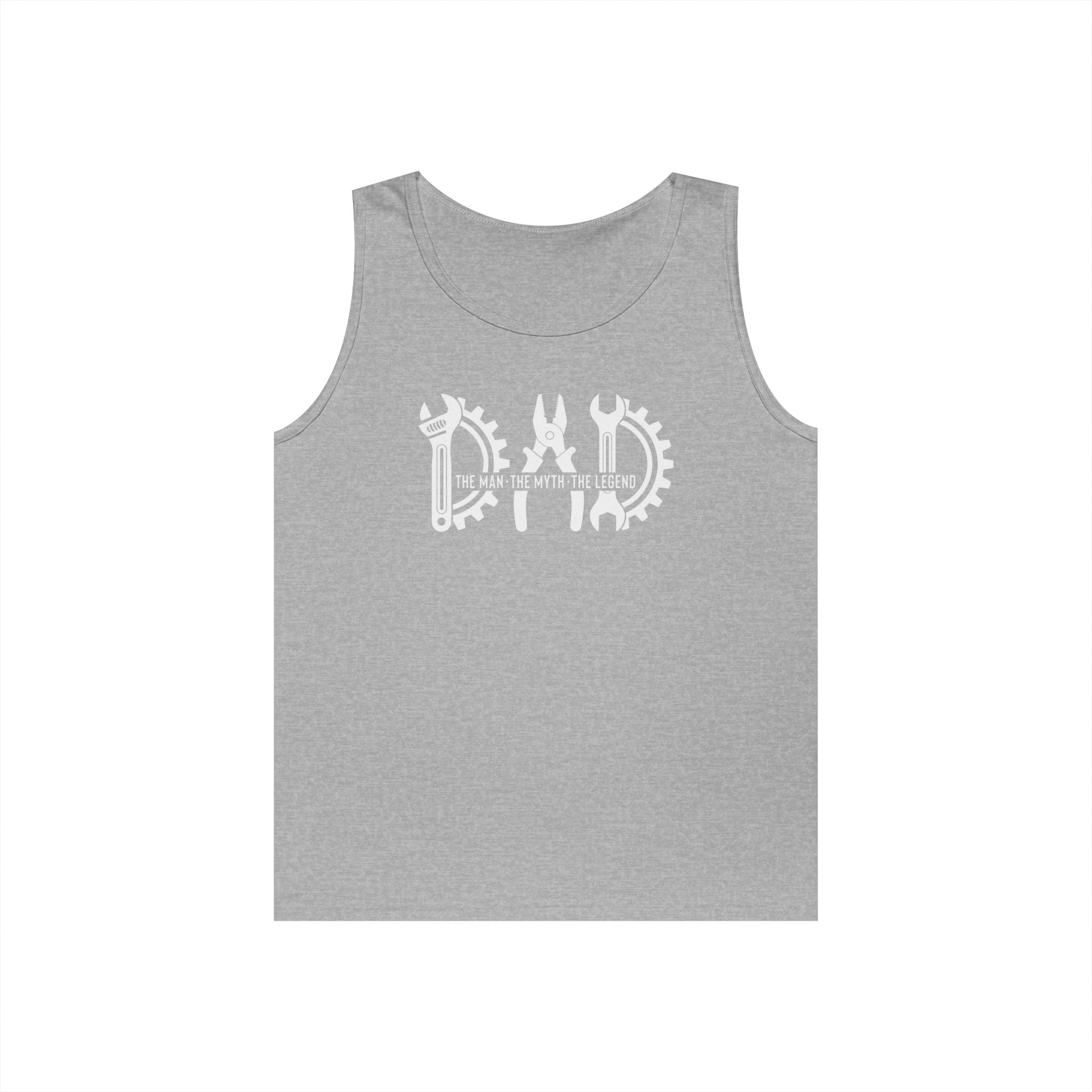 Handy Dad Heavy Cotton Tank Top