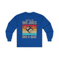 Dad-A-Base Cotton Long Sleeve Tee
