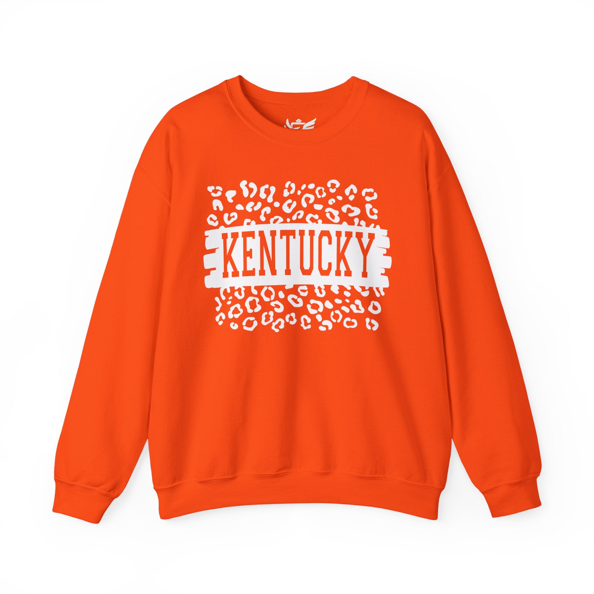 KY Leopard Heavy Blend™ Crewneck Sweatshirt