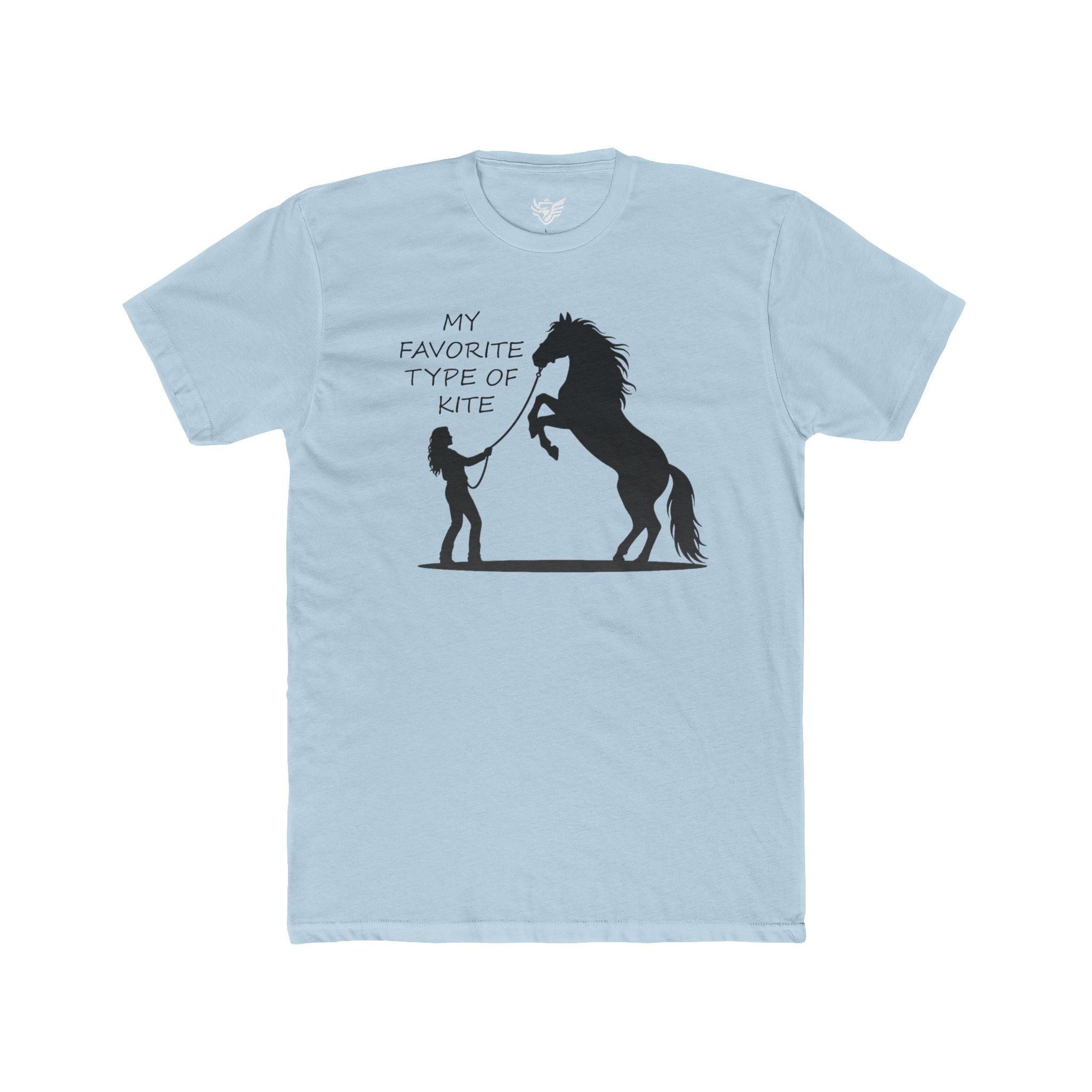 My Favorite Type of Kite Cotton Crew Tee