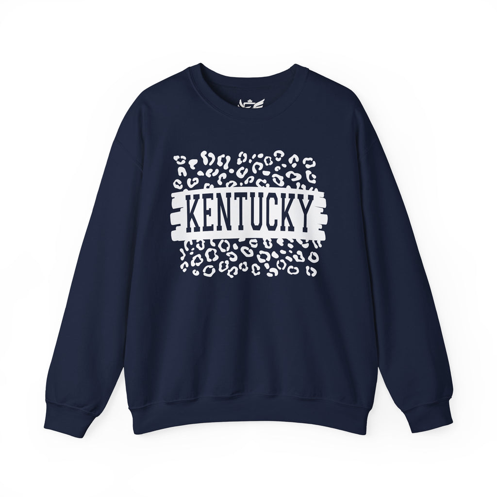 KY Leopard Heavy Blend™ Crewneck Sweatshirt