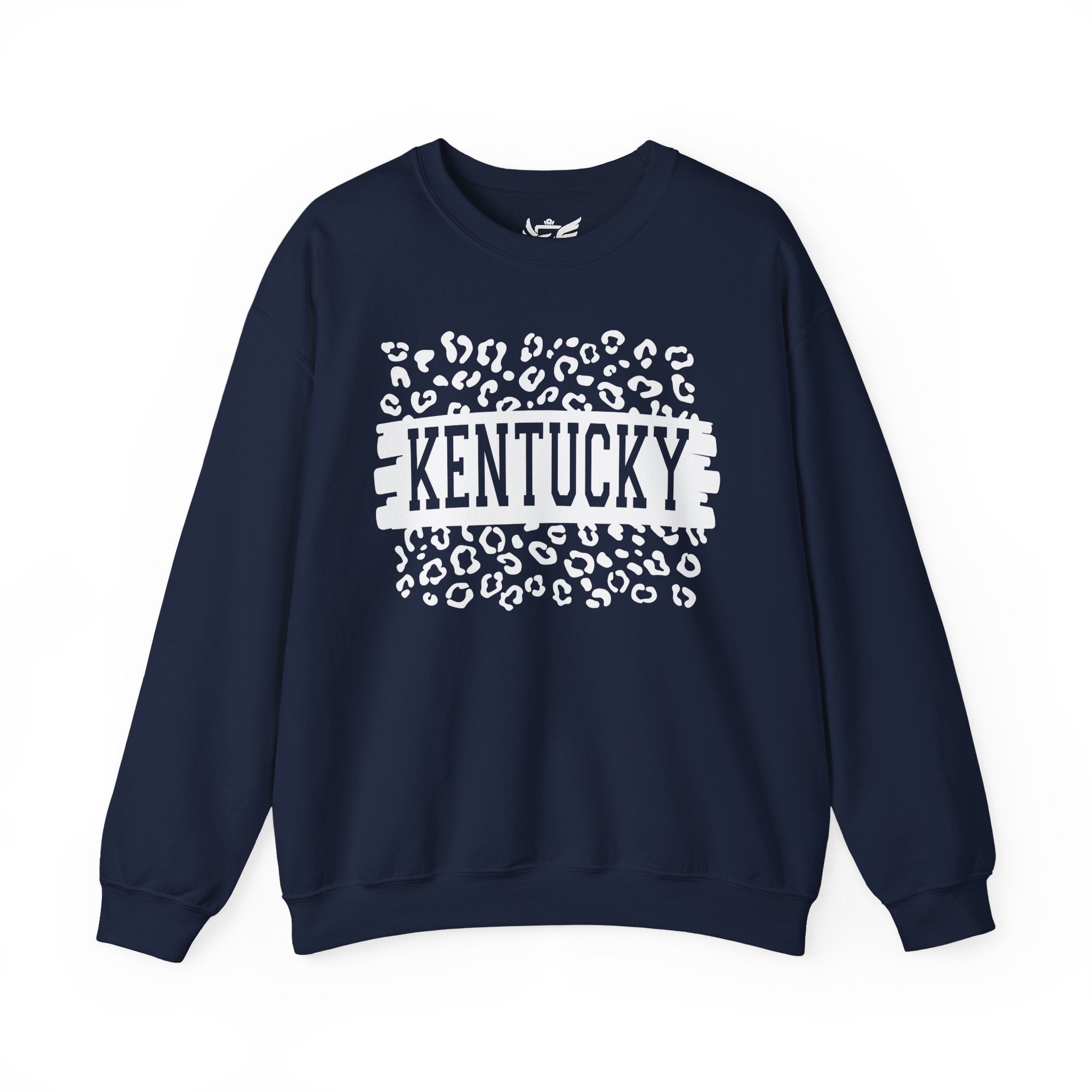 KY Leopard Heavy Blend™ Crewneck Sweatshirt