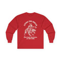 Living The Dream Cotton Long Sleeve Tee