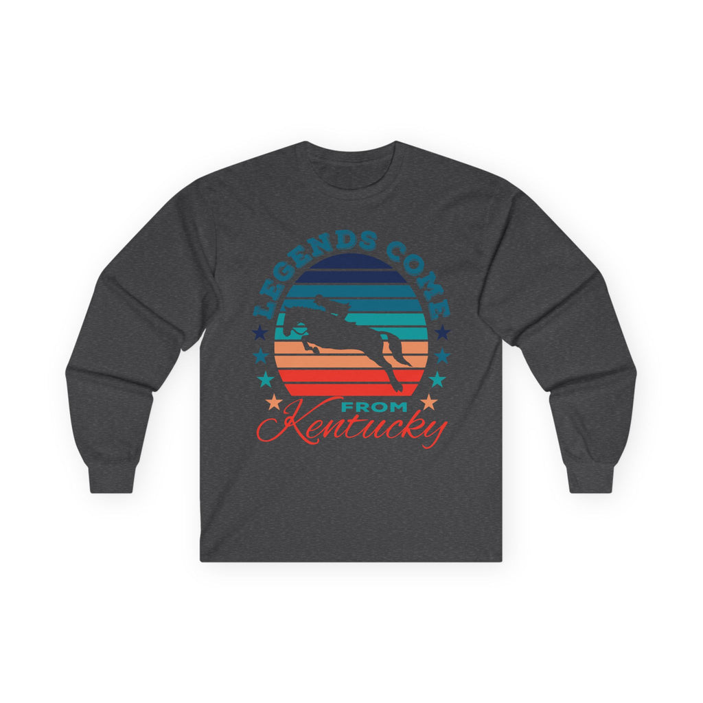 Unisex Legends 4 Star Ultra Cotton Long Sleeve Tee