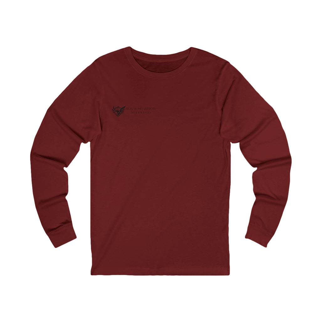 Royal Sparrow Long Sleeve Jersey Tee