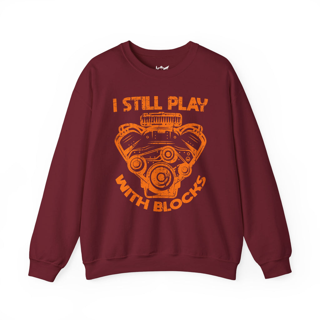 Engine Block Heavy Blend™ Crewneck Sweatshirt