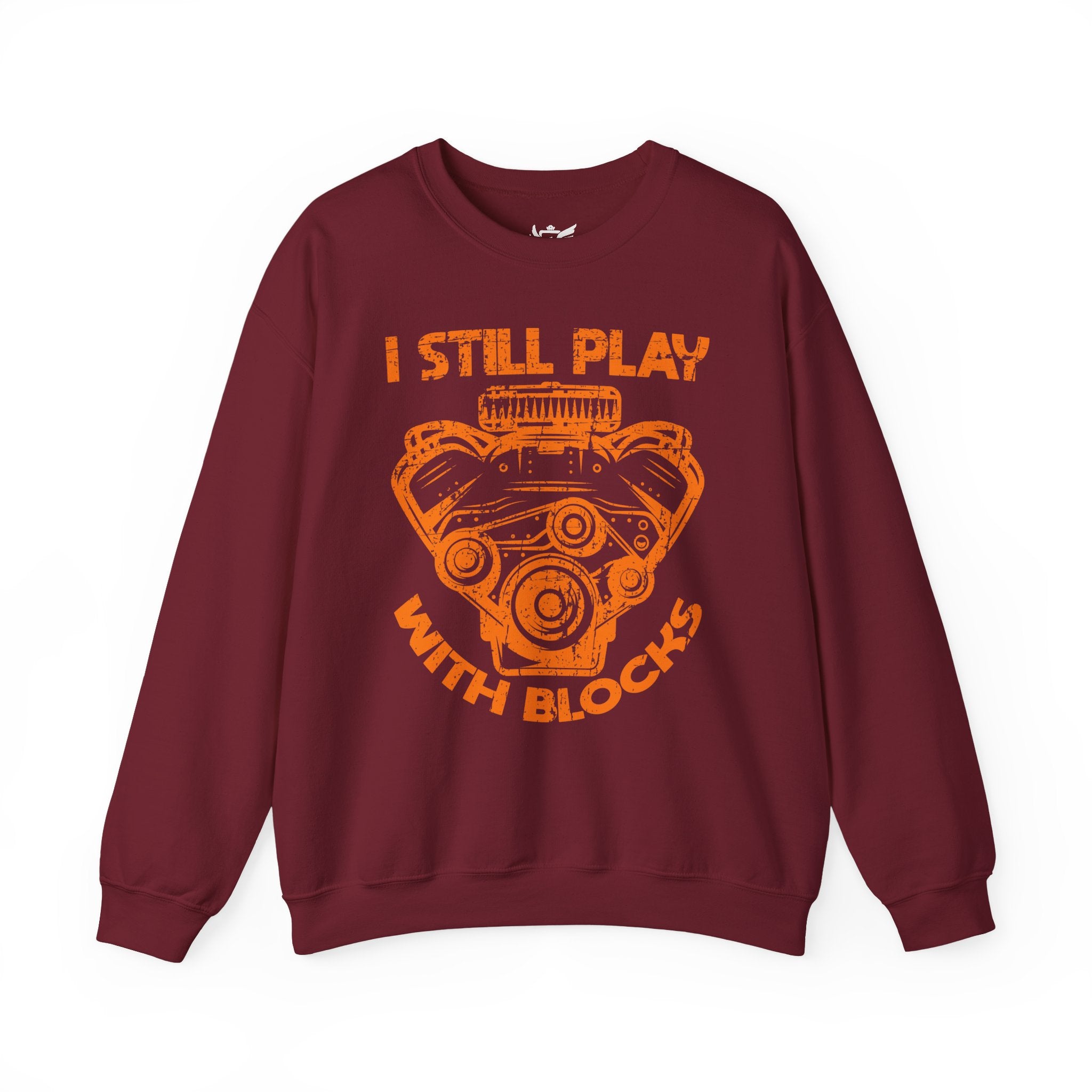 Engine Block Heavy Blend™ Crewneck Sweatshirt