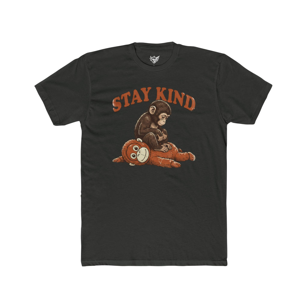 Stay Kind Cotton Crew Tee