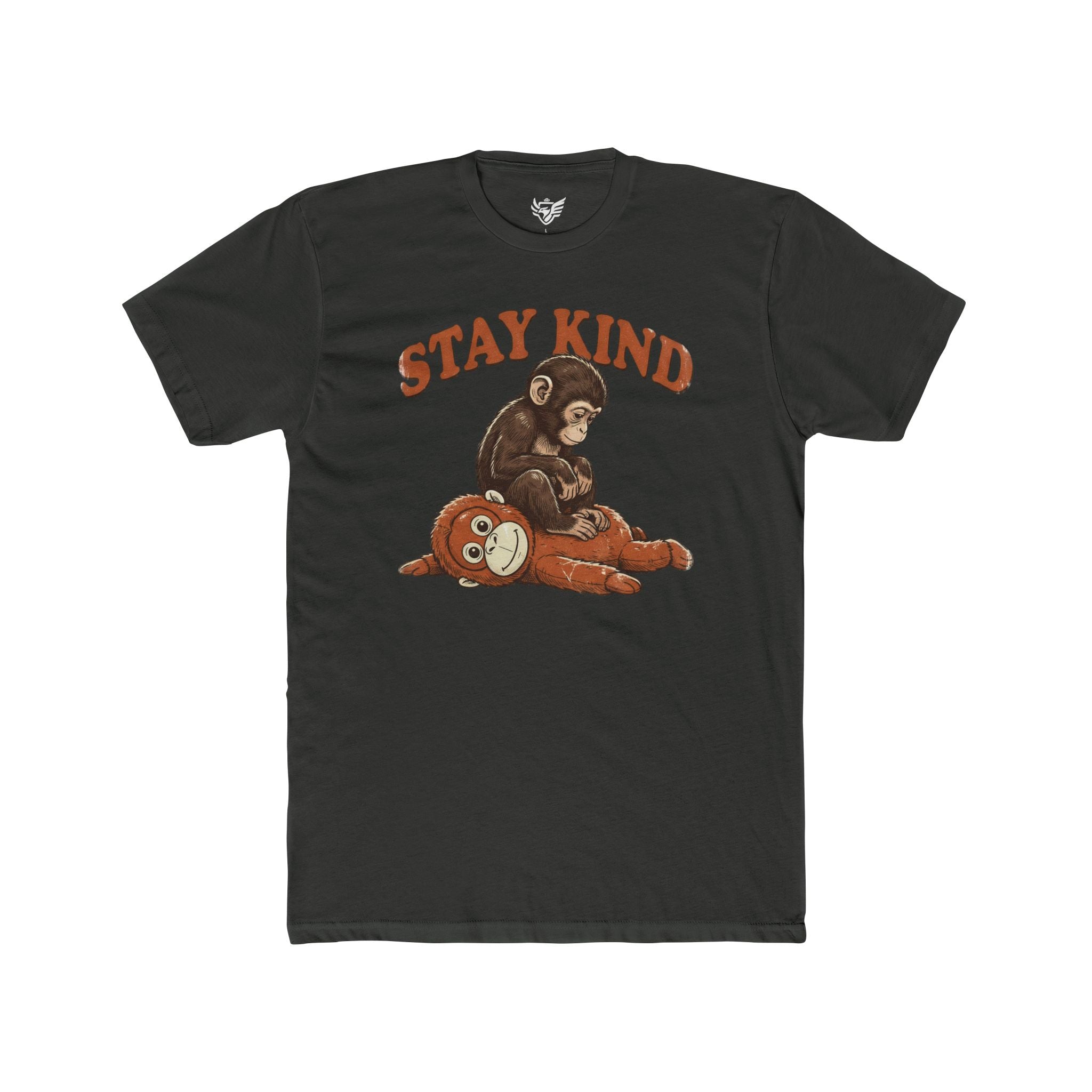 Stay Kind Cotton Crew Tee