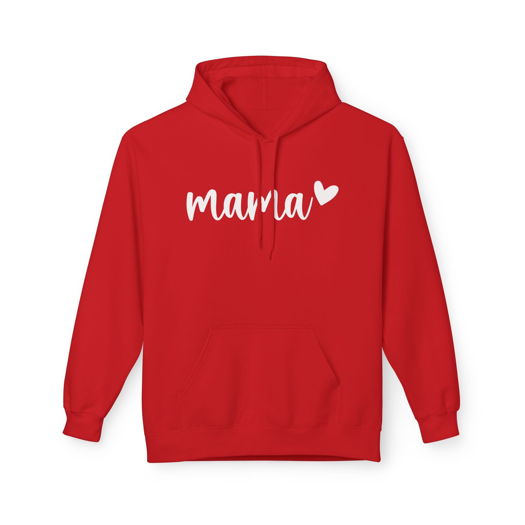 Mama Midweight Softstyle Fleece Hoodie