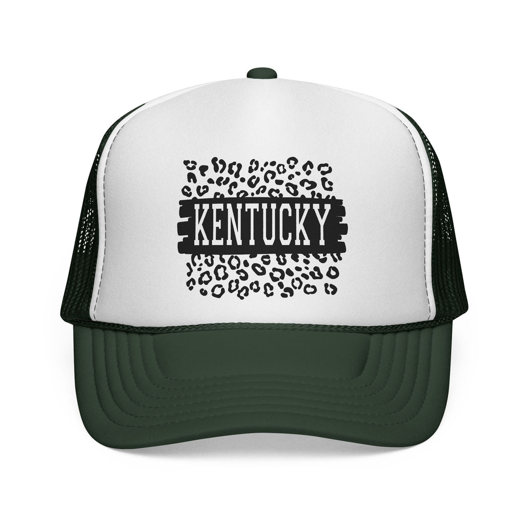 KY Leopard Trucker Cap