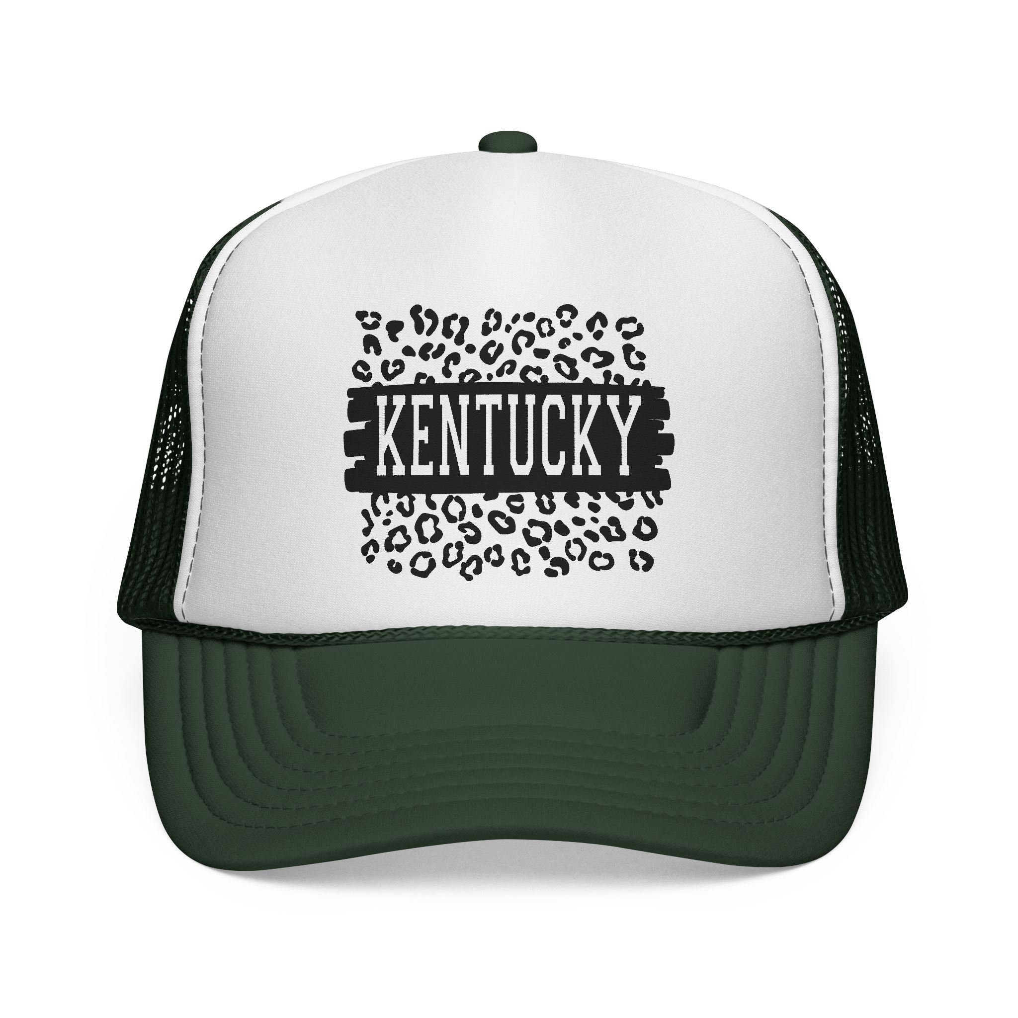 KY Leopard Trucker Cap