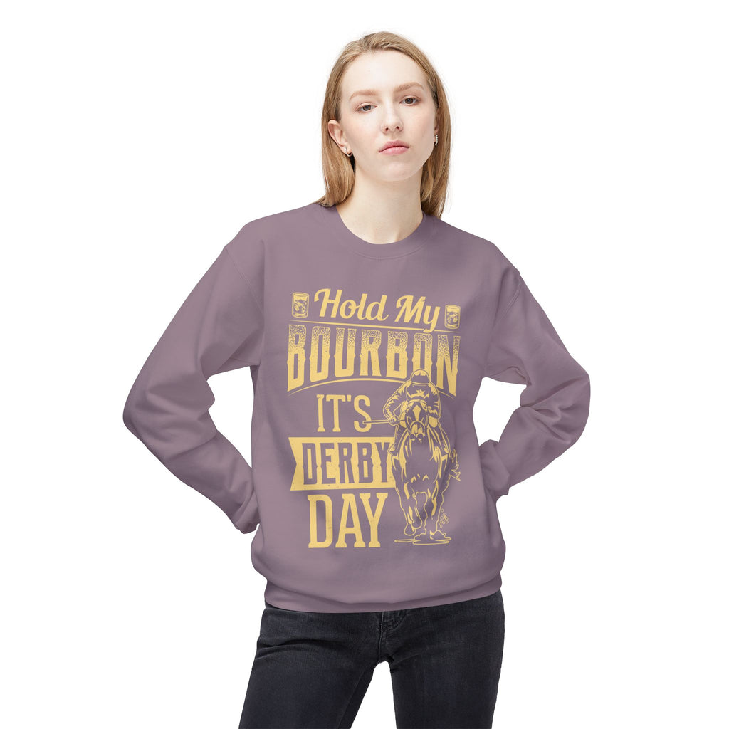 Derby Day Midweight Softstyle Fleece Crewneck Sweatshirt