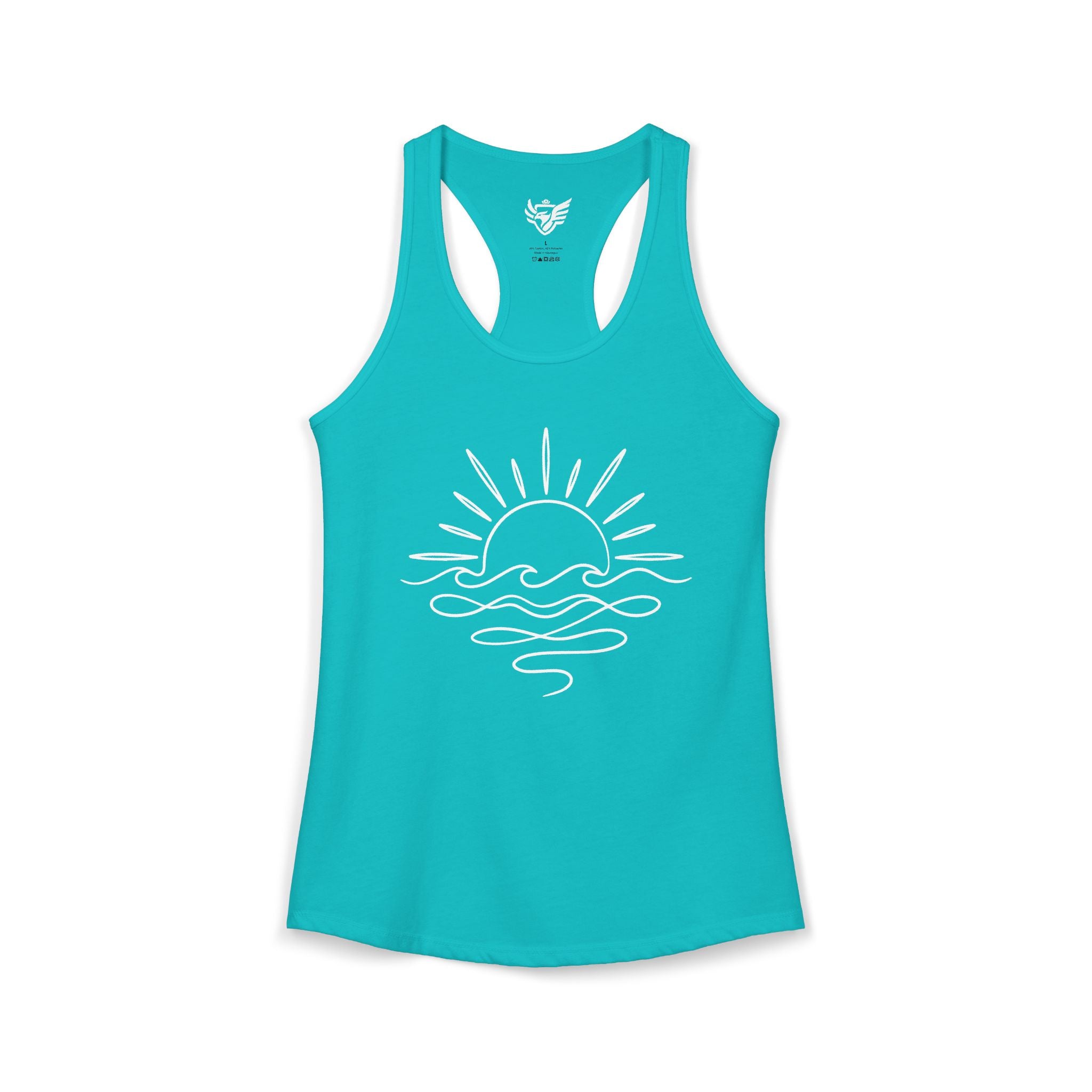 Sunny Sea Ideal Racerback Tank