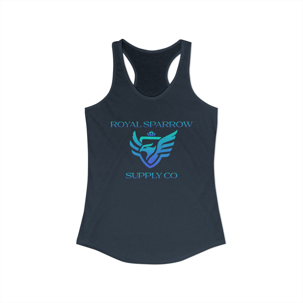 Women's Royal Sparrow Ideal Racerback Tank
