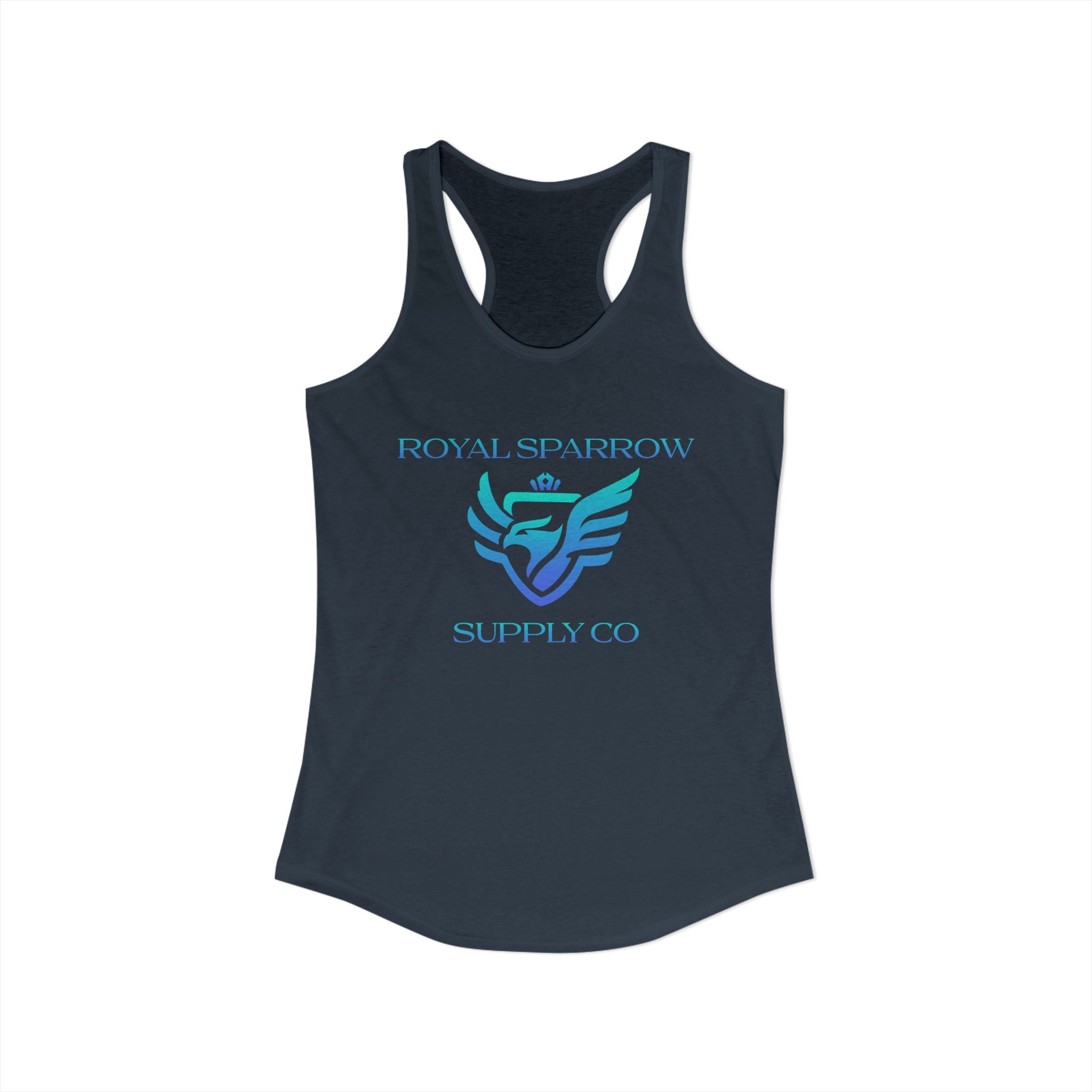 Women's Royal Sparrow Ideal Racerback Tank