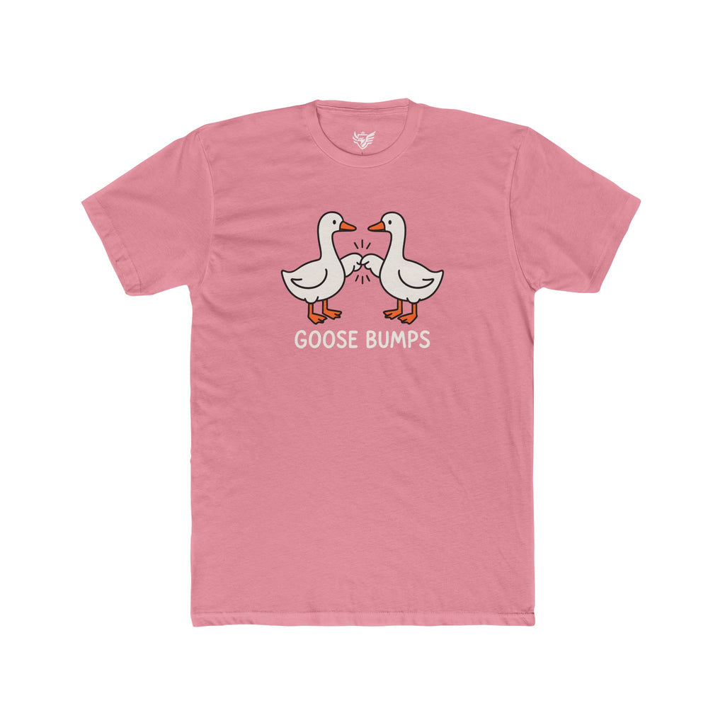Goose Bumps Cotton Crew Tee