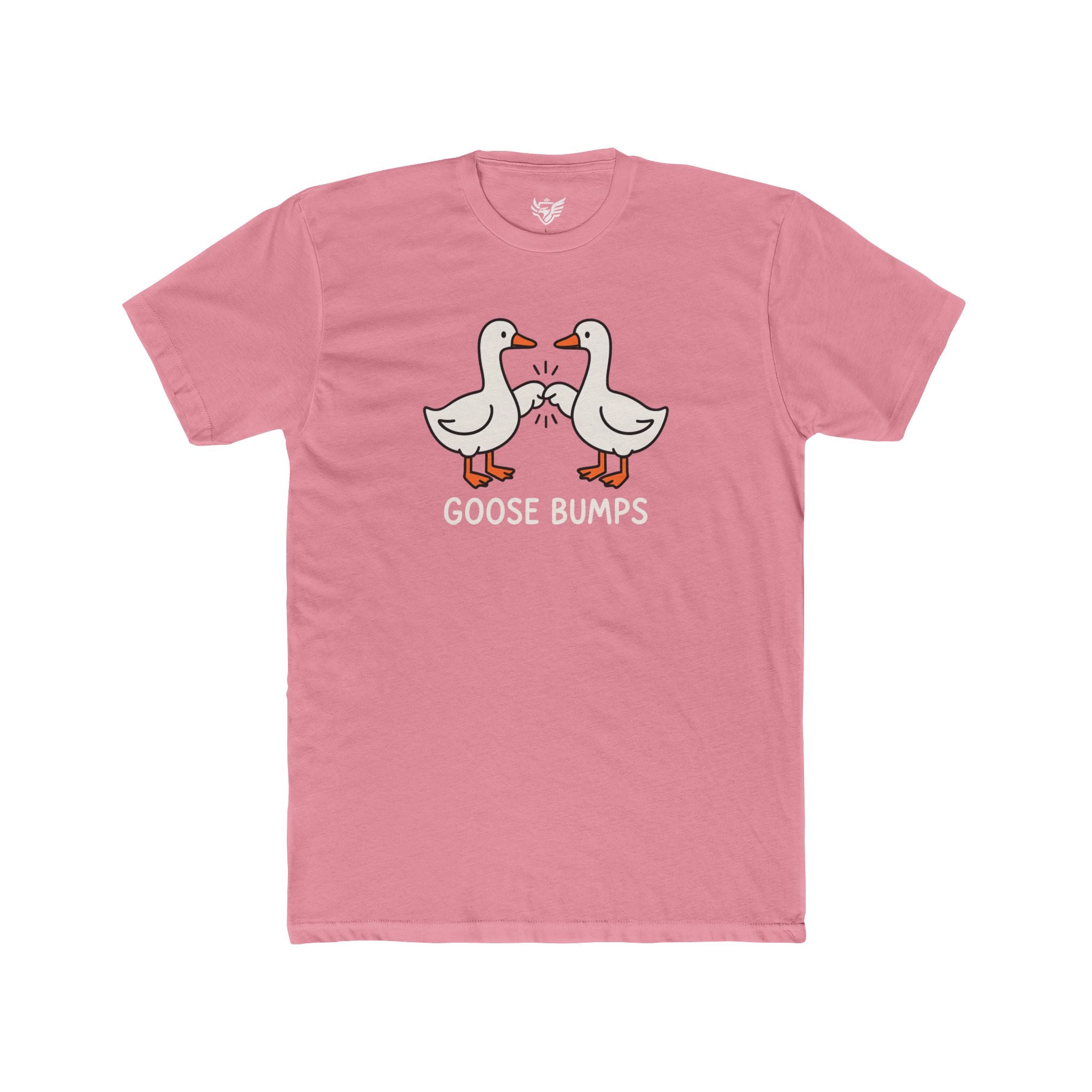 Goose Bumps Cotton Crew Tee