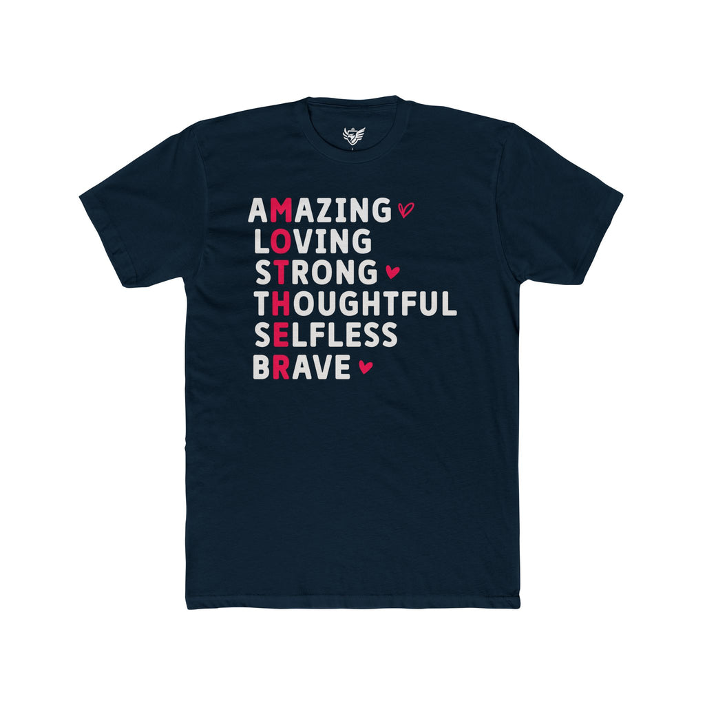 Mother Cotton Crew Tee