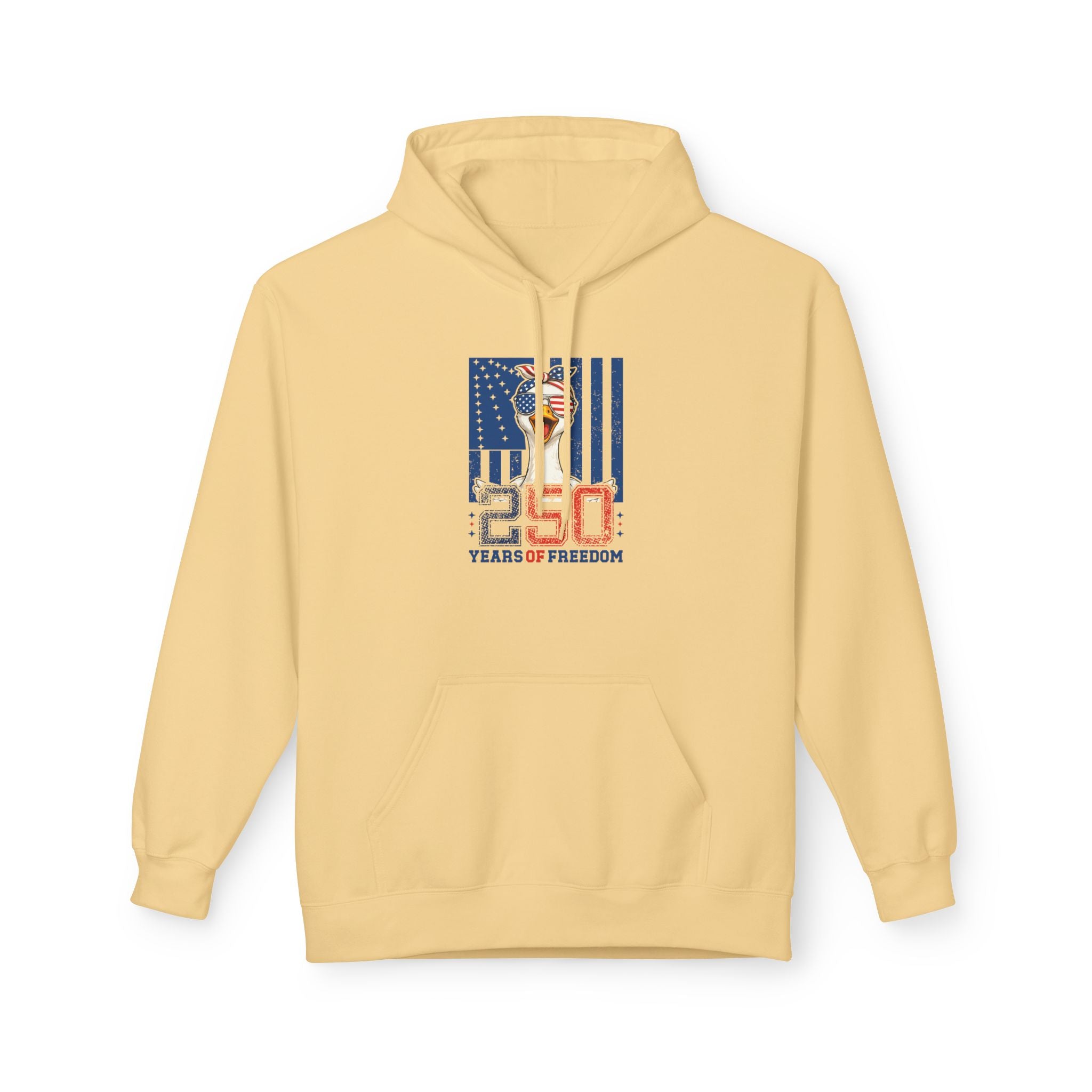Celebration Goose Midweight Softstyle Fleece Hoodie