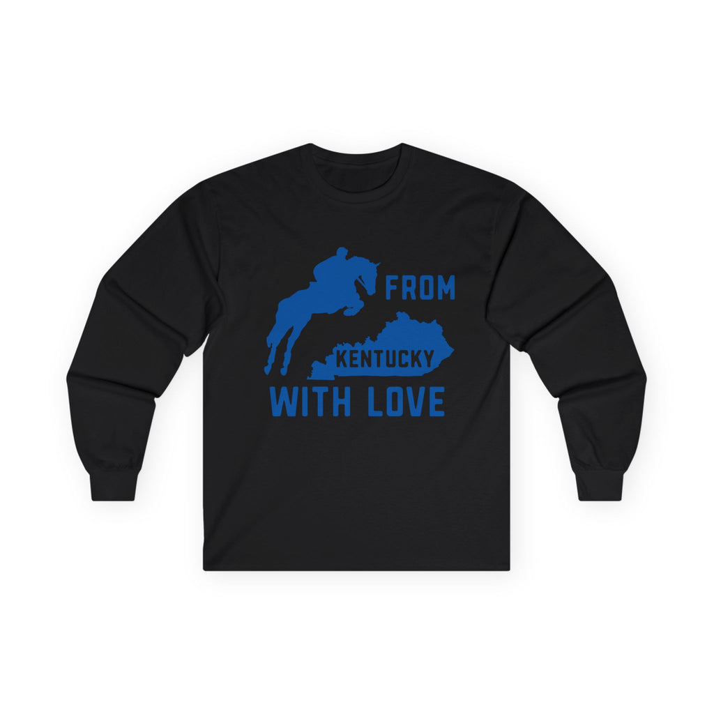 KY with Love Ultra Cotton Long Sleeve Tee