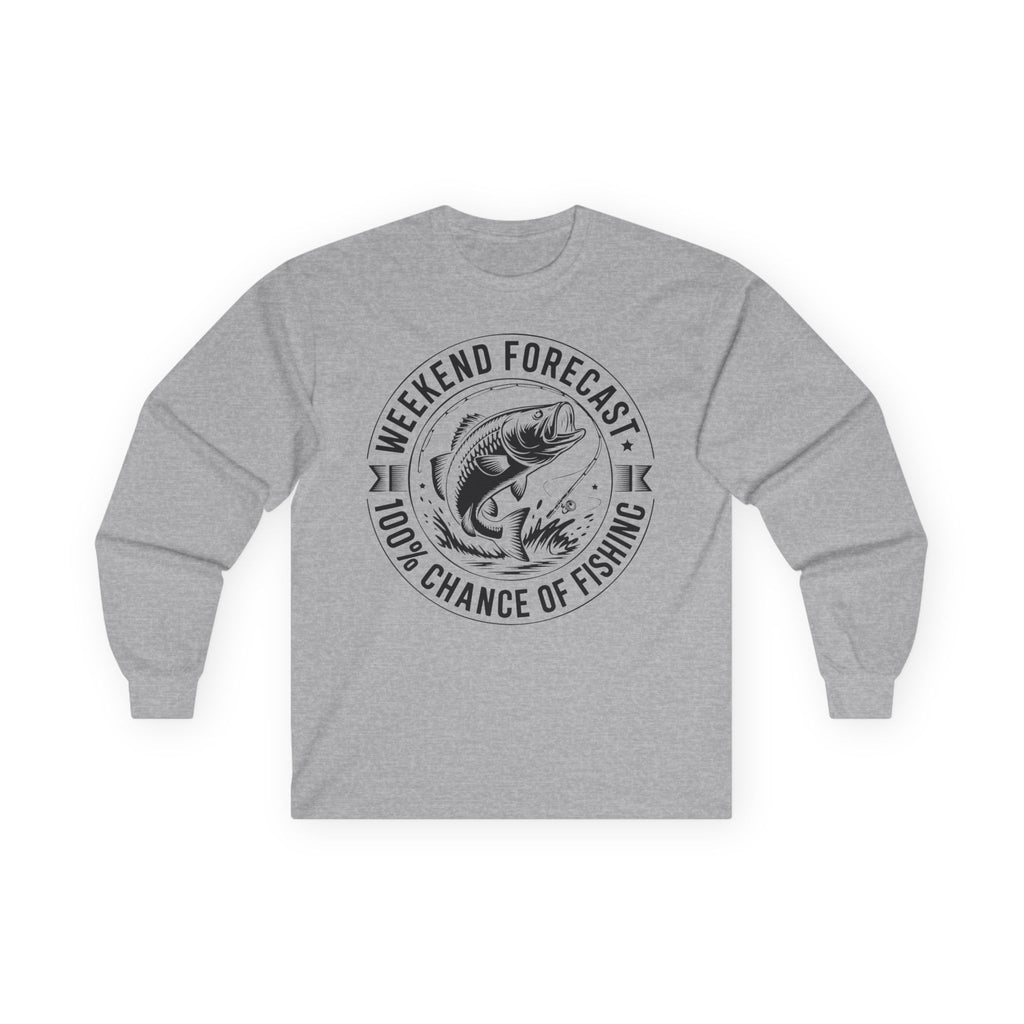 Weekend Forecast Cotton Long Sleeve Tee