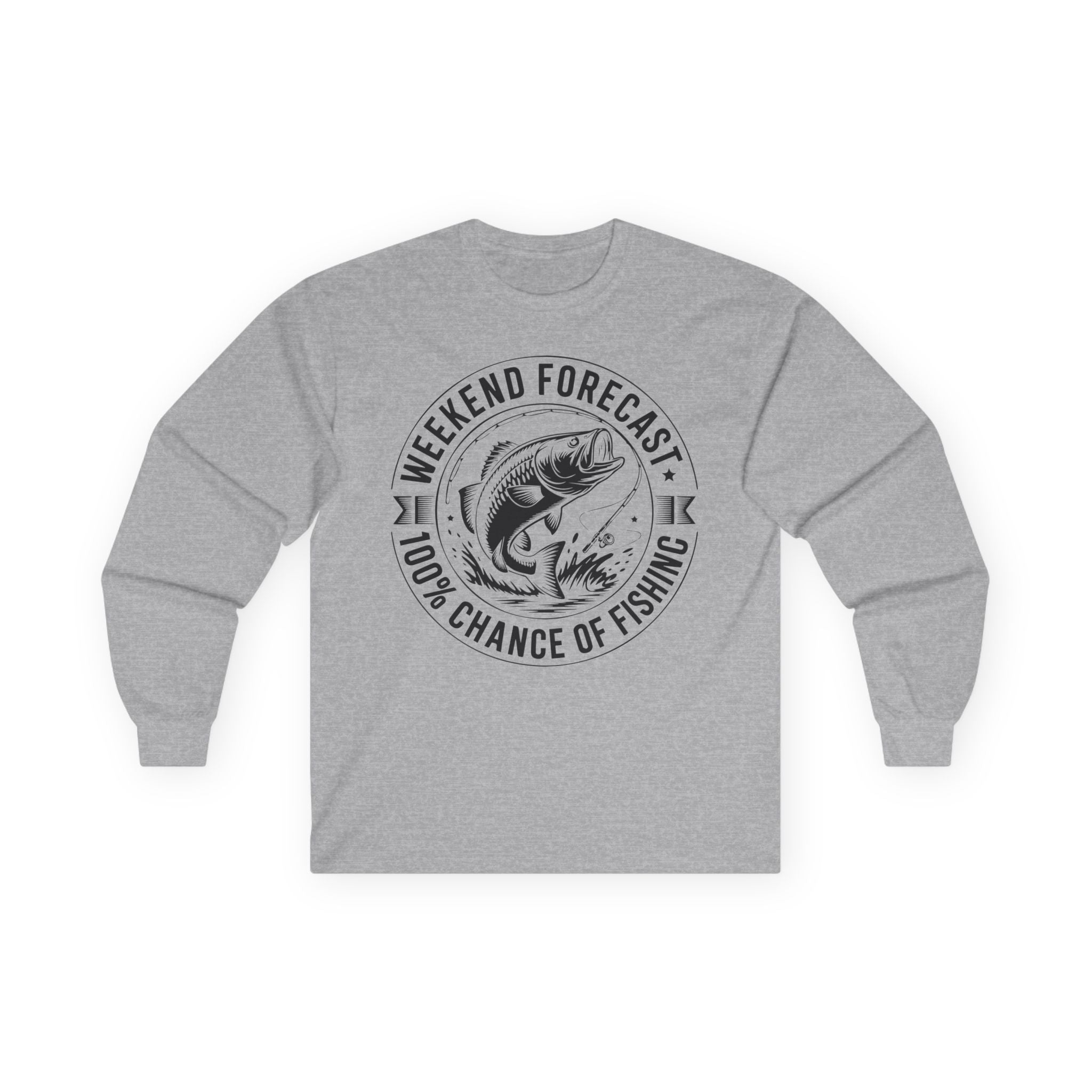 Weekend Forecast Cotton Long Sleeve Tee
