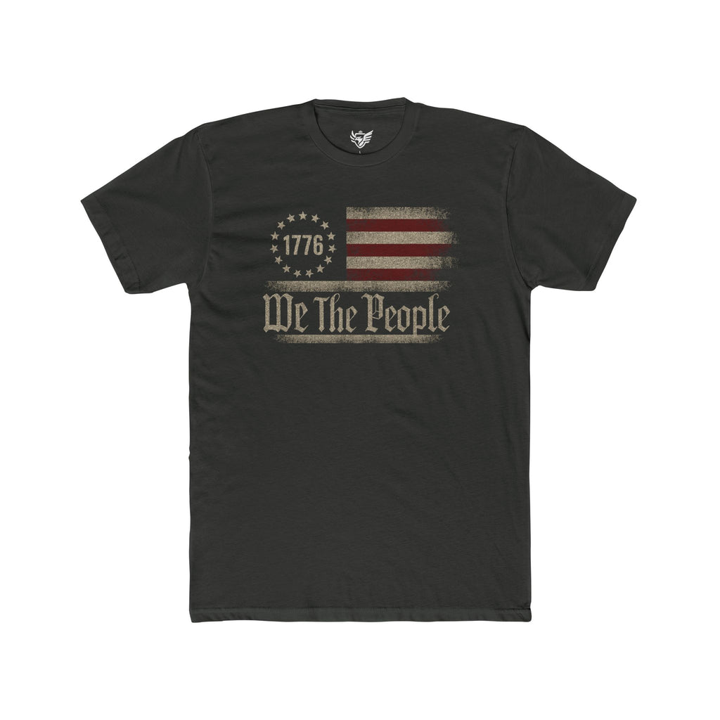 We The People Cotton Crew Tee