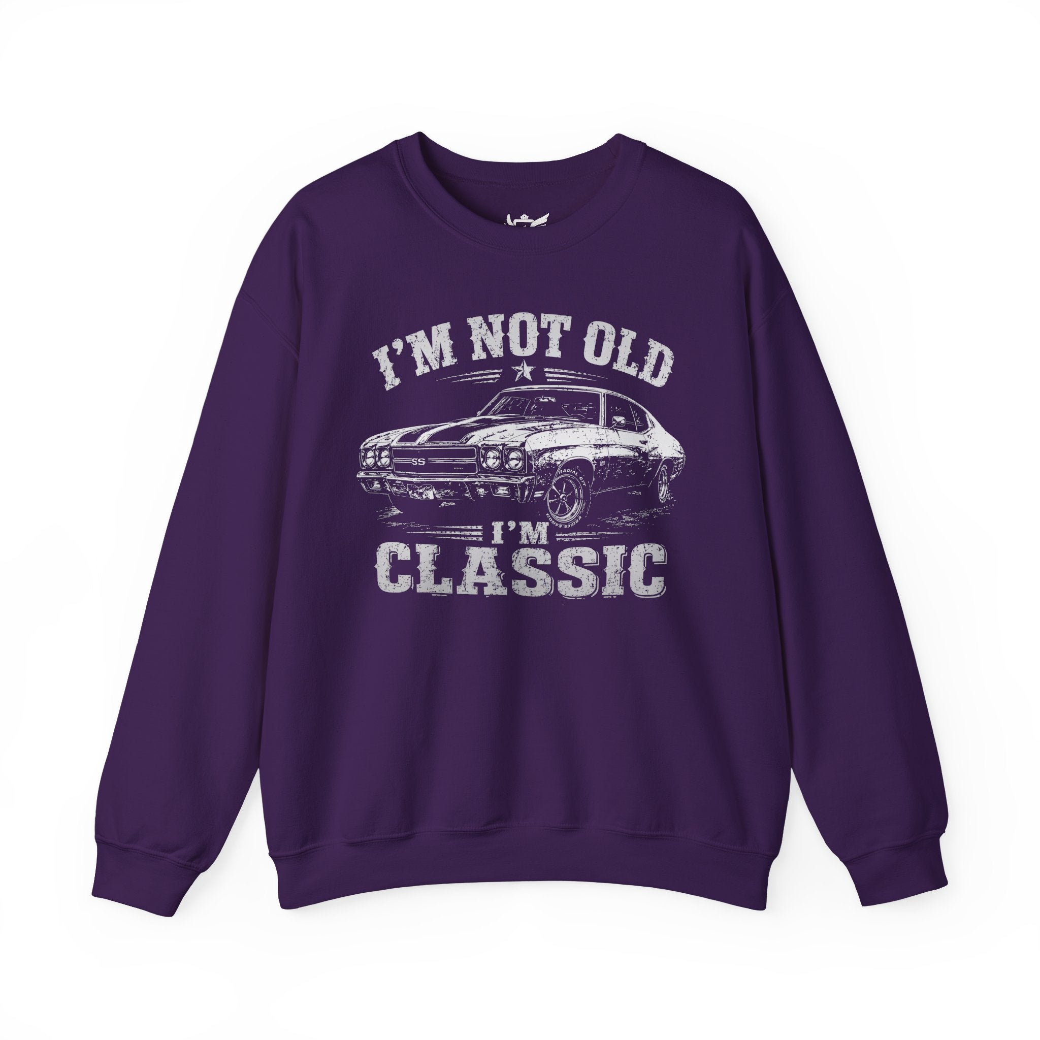 Not Old, Classic Heavy Blend™ Crewneck Sweatshirt