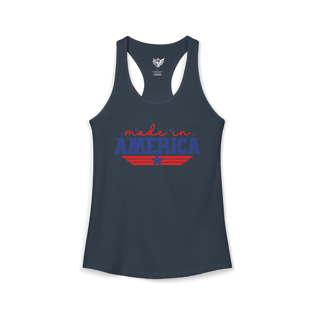Made In America Ideal Racerback Tank