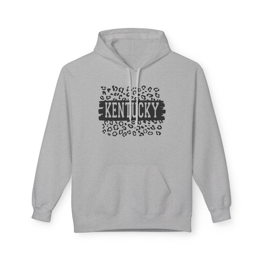 KY Leopard Midweight Softstyle Fleece Hoodie