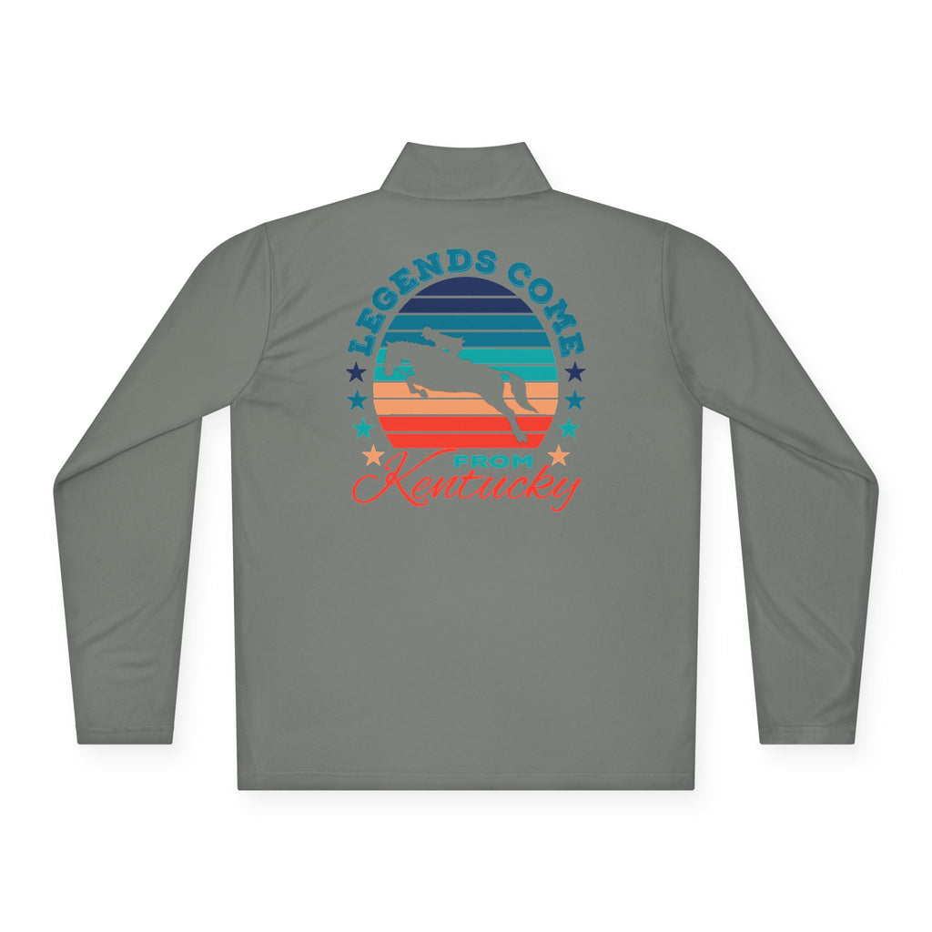 Unisex Legends 4 Star Quarter-Zip Pullover