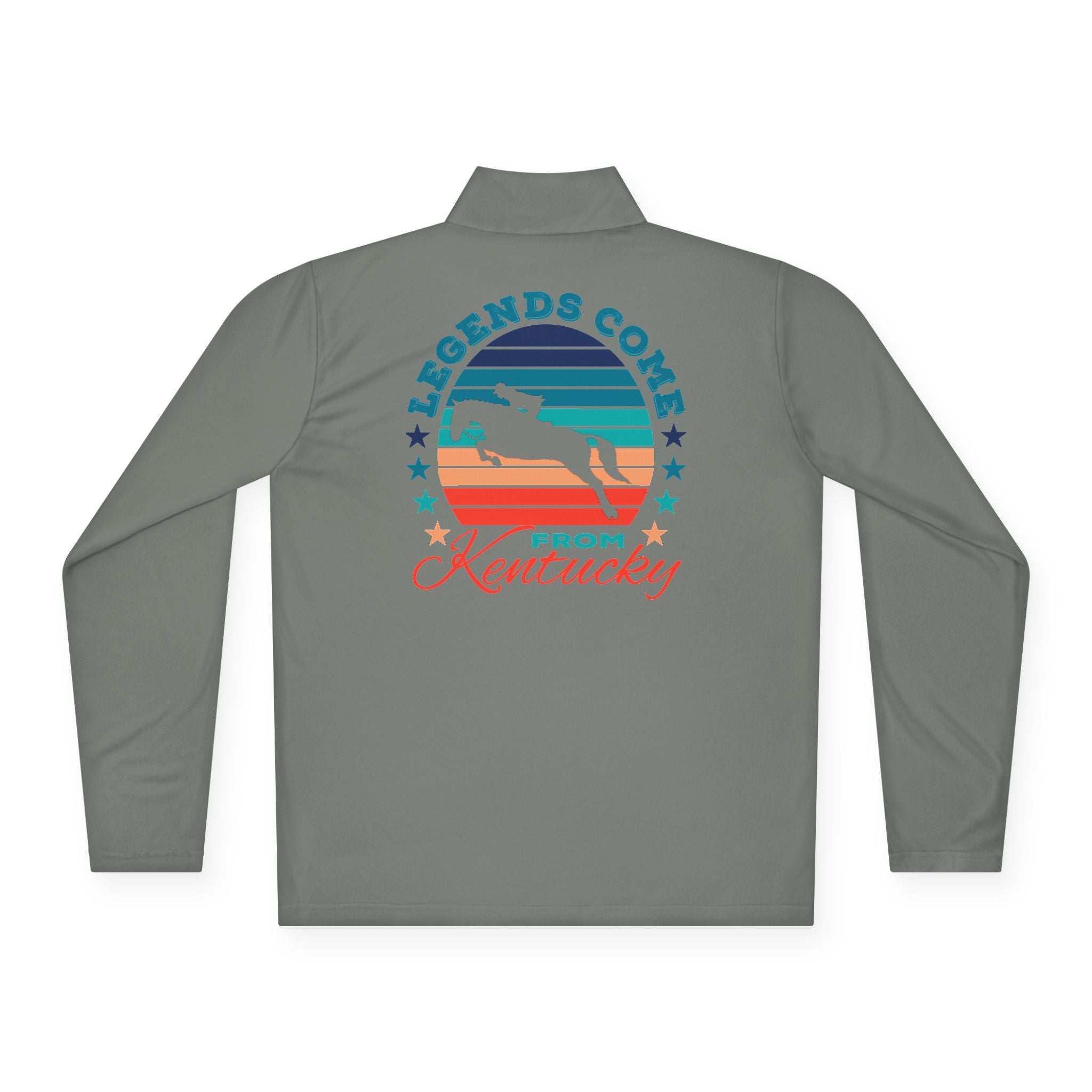 Unisex Legends 4 Star Quarter-Zip Pullover