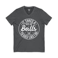 Golf Like I Do Jersey Short Sleeve V-Neck Tee