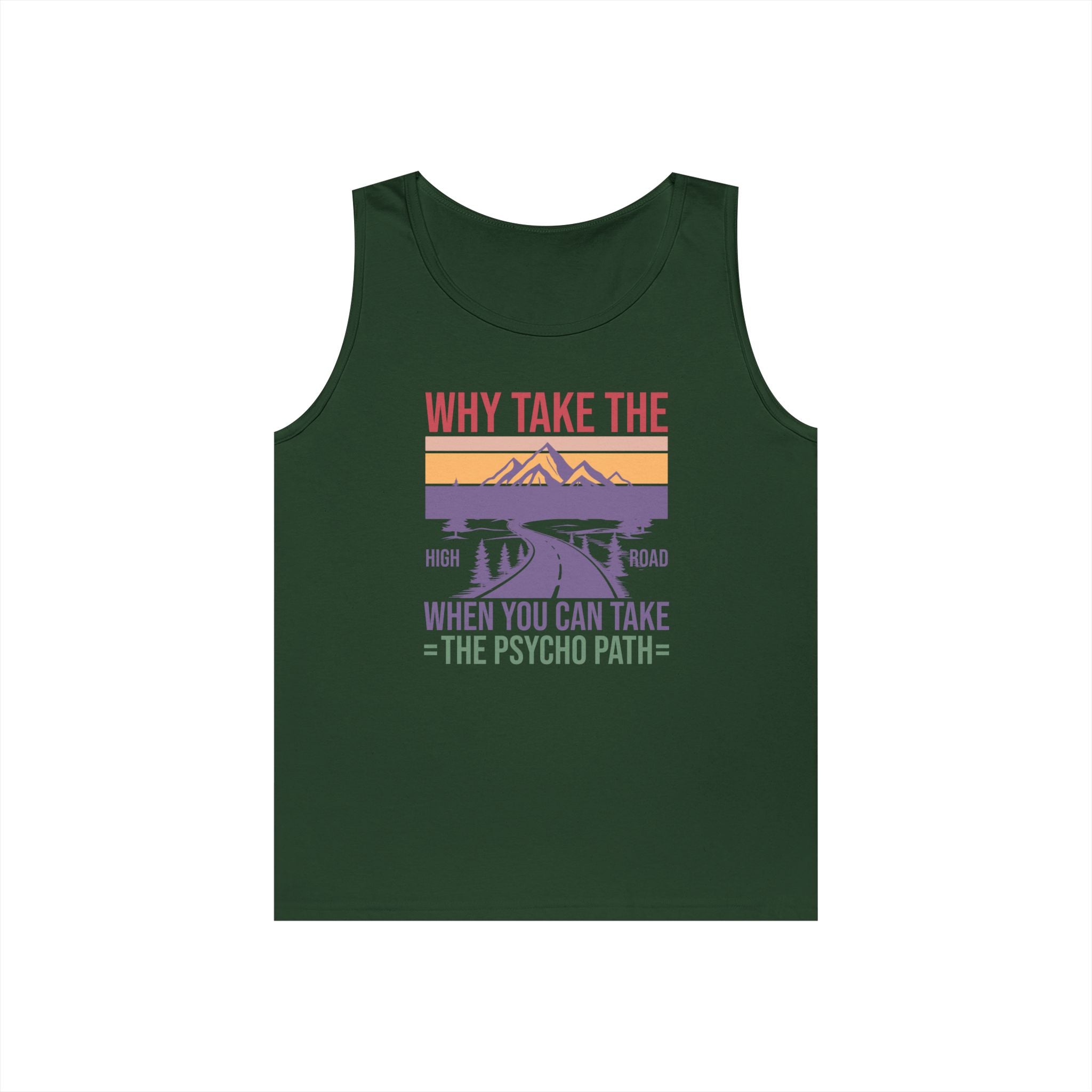 High Road Heavy Cotton Tank Top