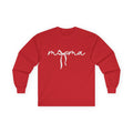 Mother's Day Cotton Long Sleeve Tee